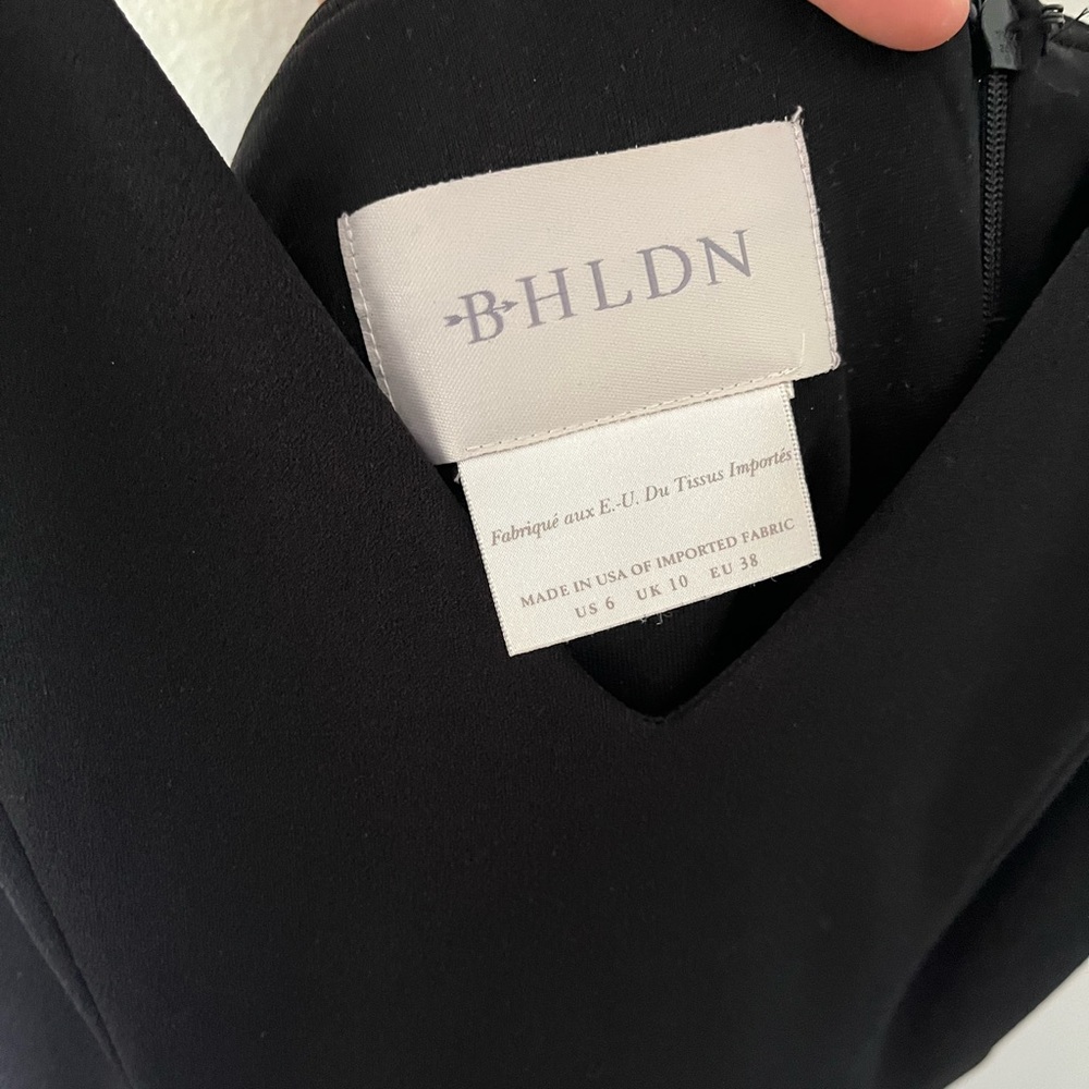 BHLDN Black Maxi Dress